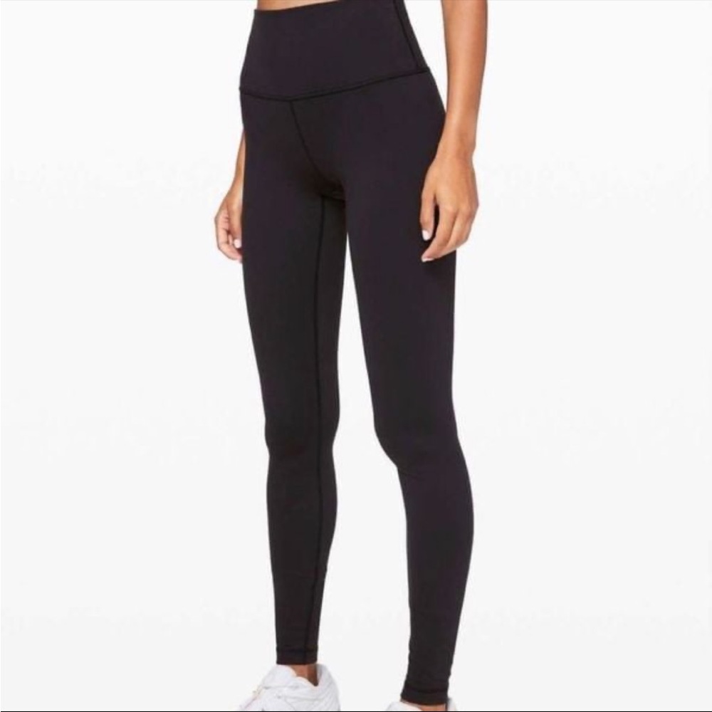 Lululemon Wunder Under High Rise C60416 Size 6